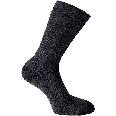 Ulvang Super sokker - Charcoal Melange - 37-39 - Uldsokker til børn