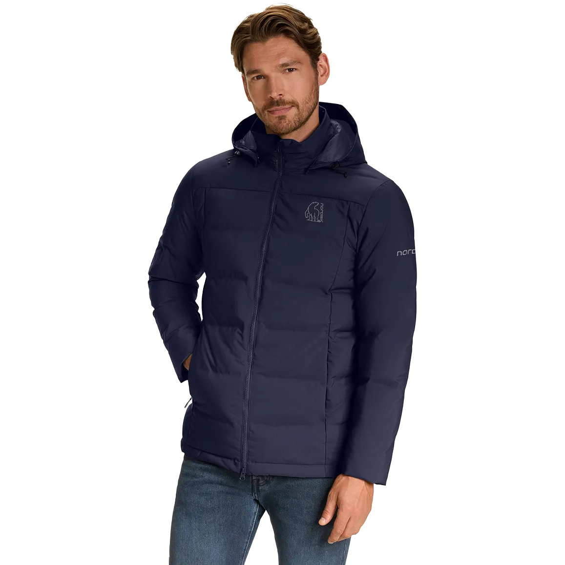 Akkarvik Down Jacket Men vinterjakke