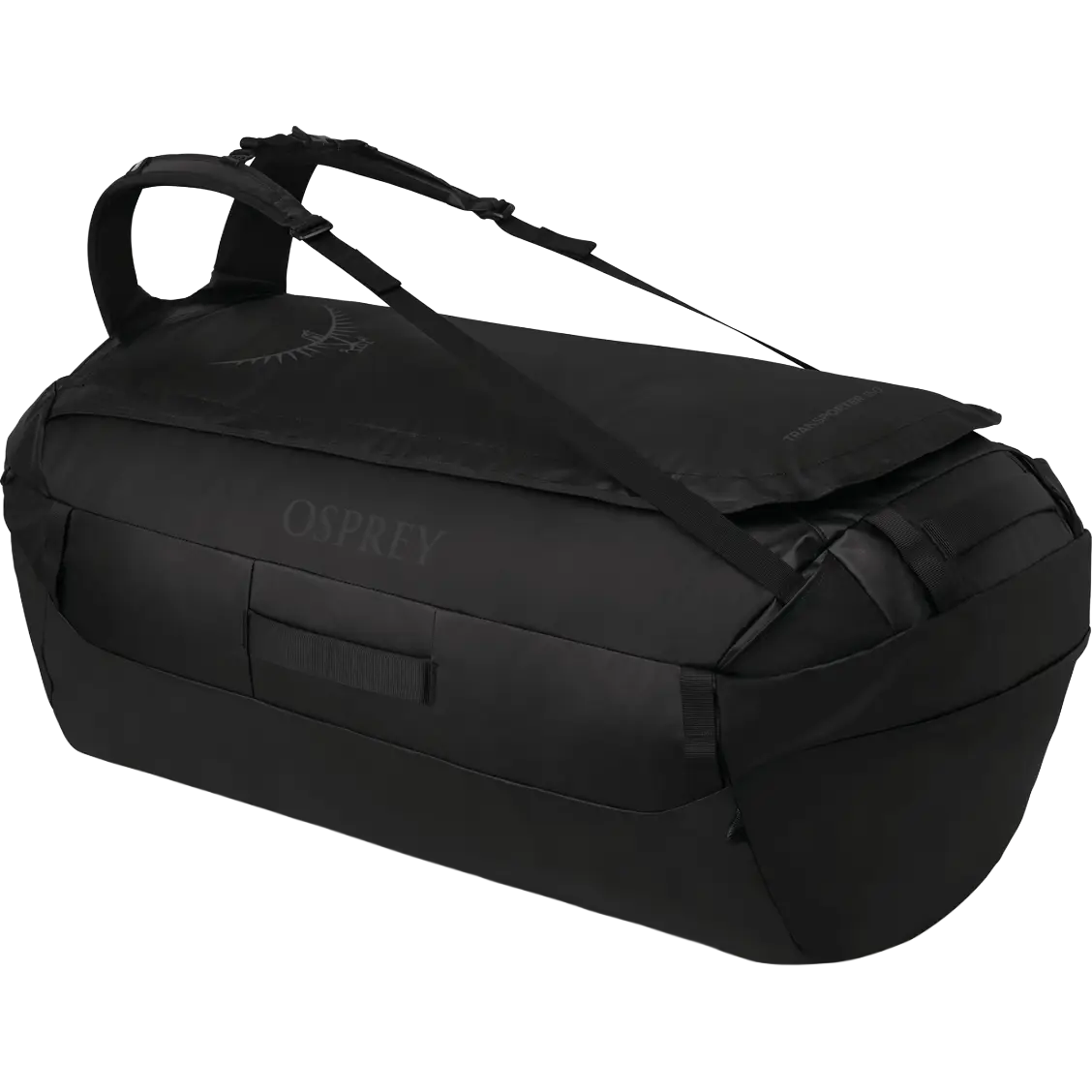 Osprey Transporter Duffel 150 - Raven Black/Black - One size - Sportstasker og duffelbags