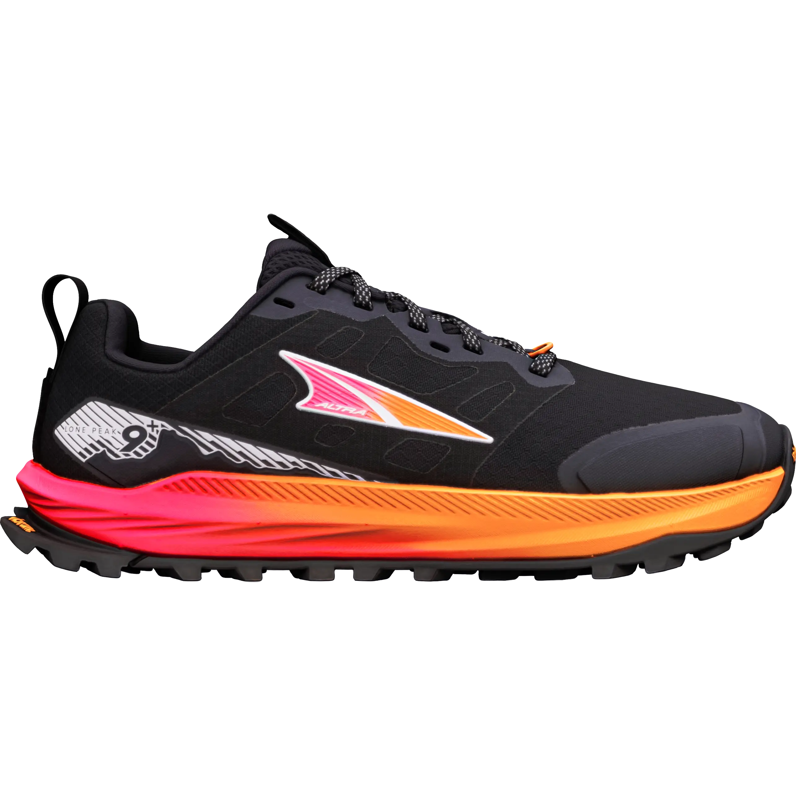 Altra Lone Peak 9+ Women - Black - US9/40,5 - Trailsko