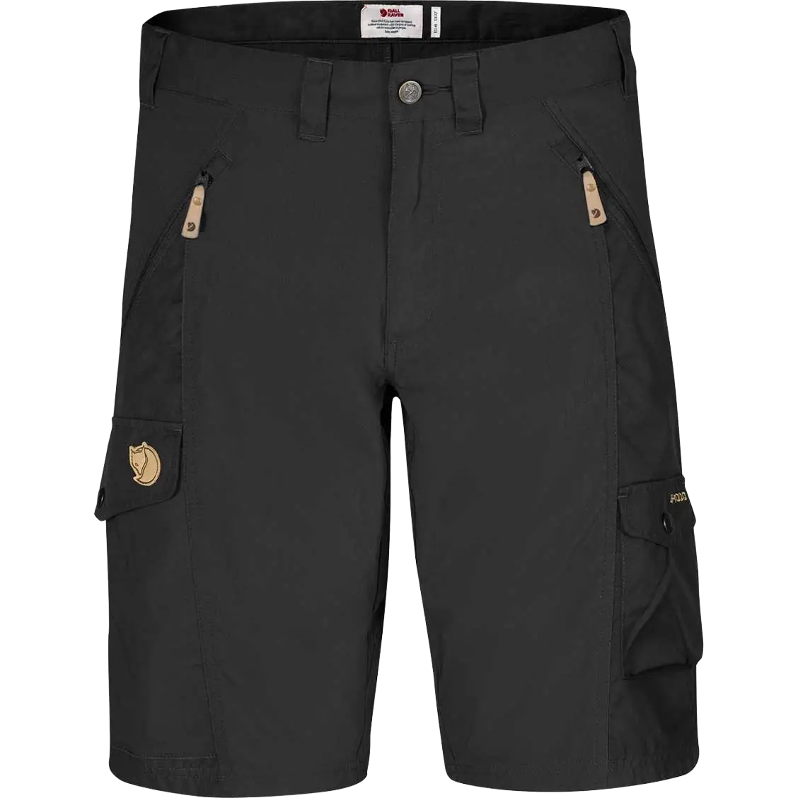 Fjällräven Abisko Shorts - BLACK - 44