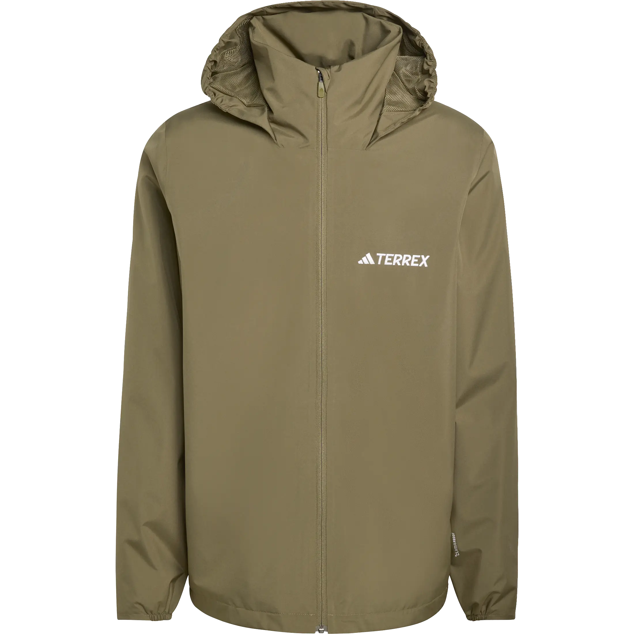 Adidas Terrex Mt Ess 2L Rainjacket - Olistr - XL - Regnjakker