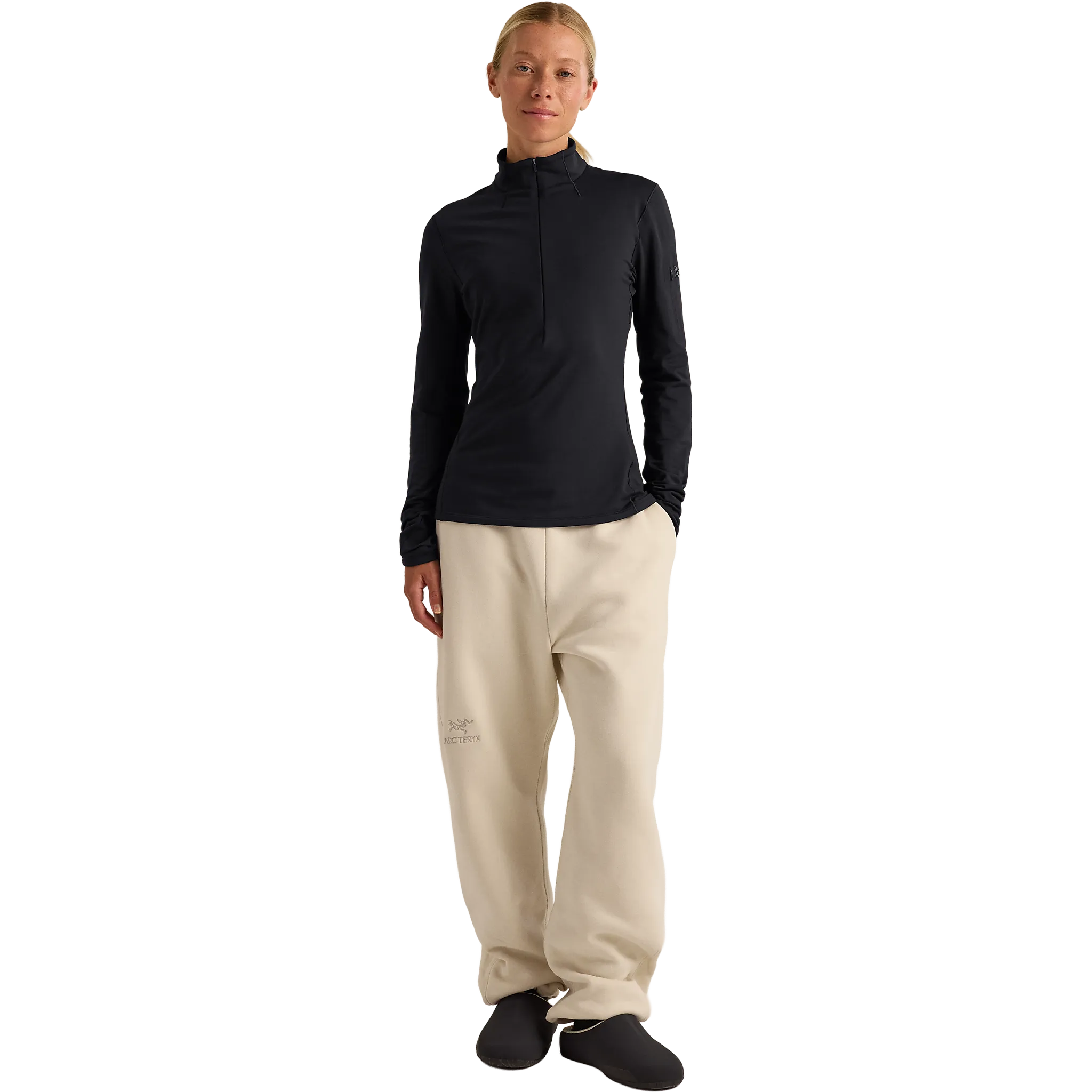 Rho Zip Neck Women