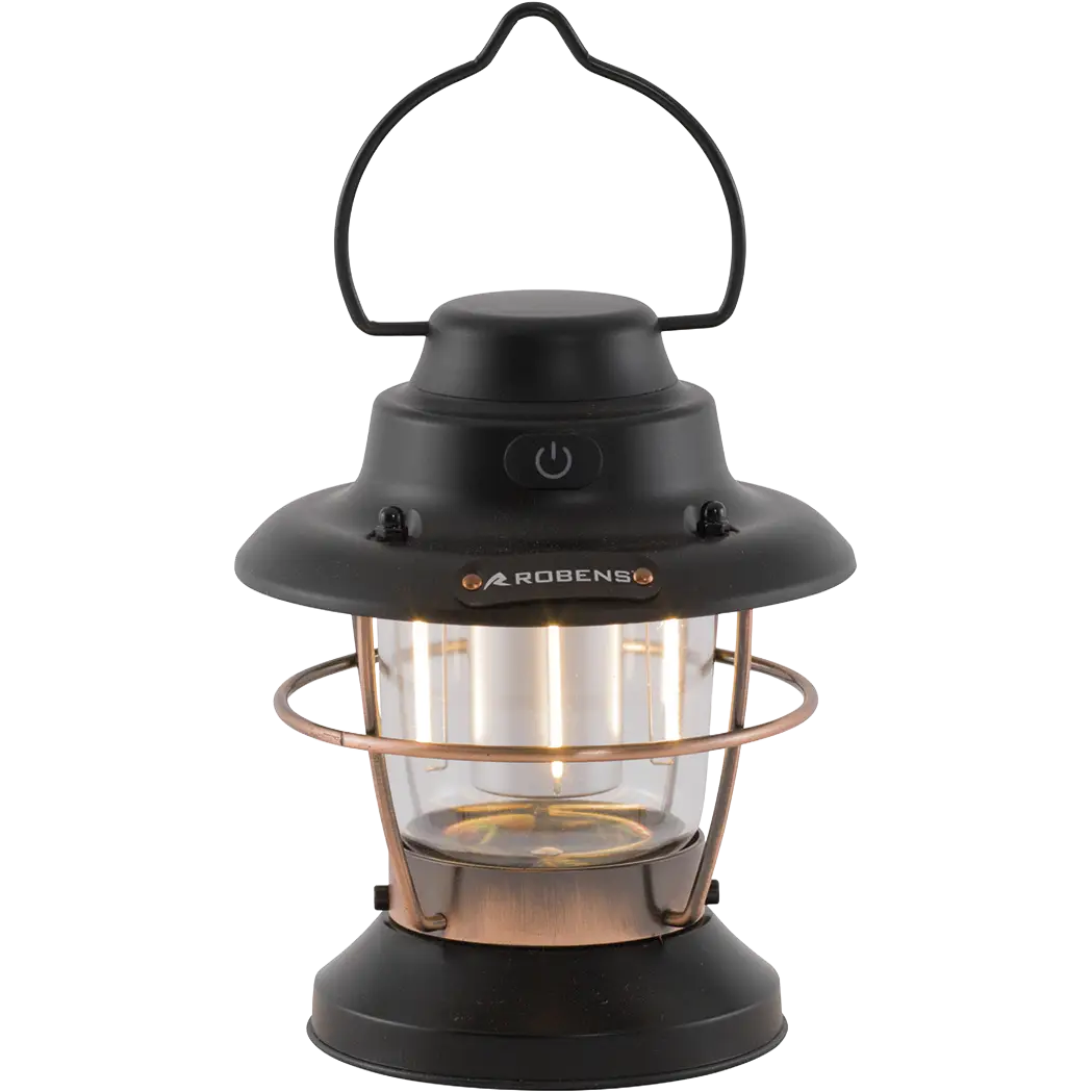 Robens Munros Rechargeable Lanterne - Black - One size - Lanterner