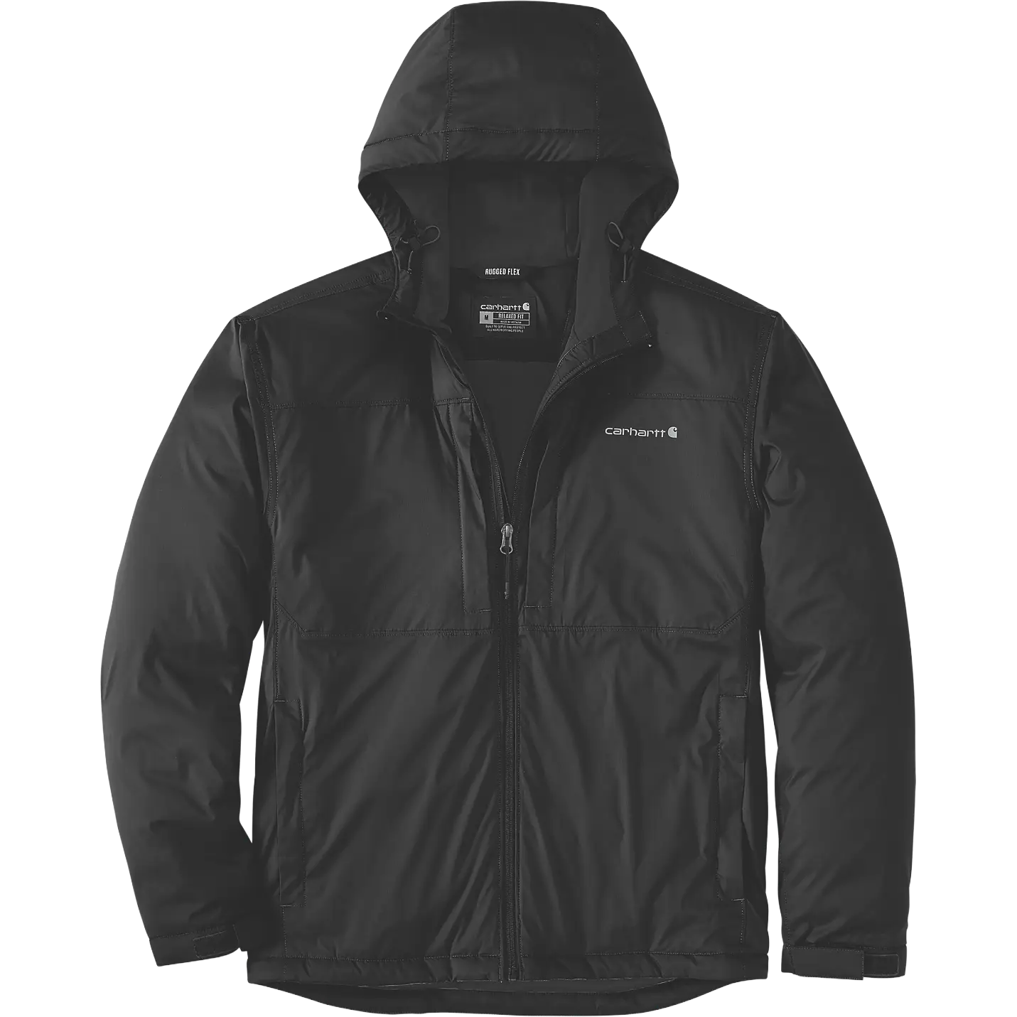 Carhartt Stretch Insulated Jacket Men - Black - XXL - Overgangsjakker