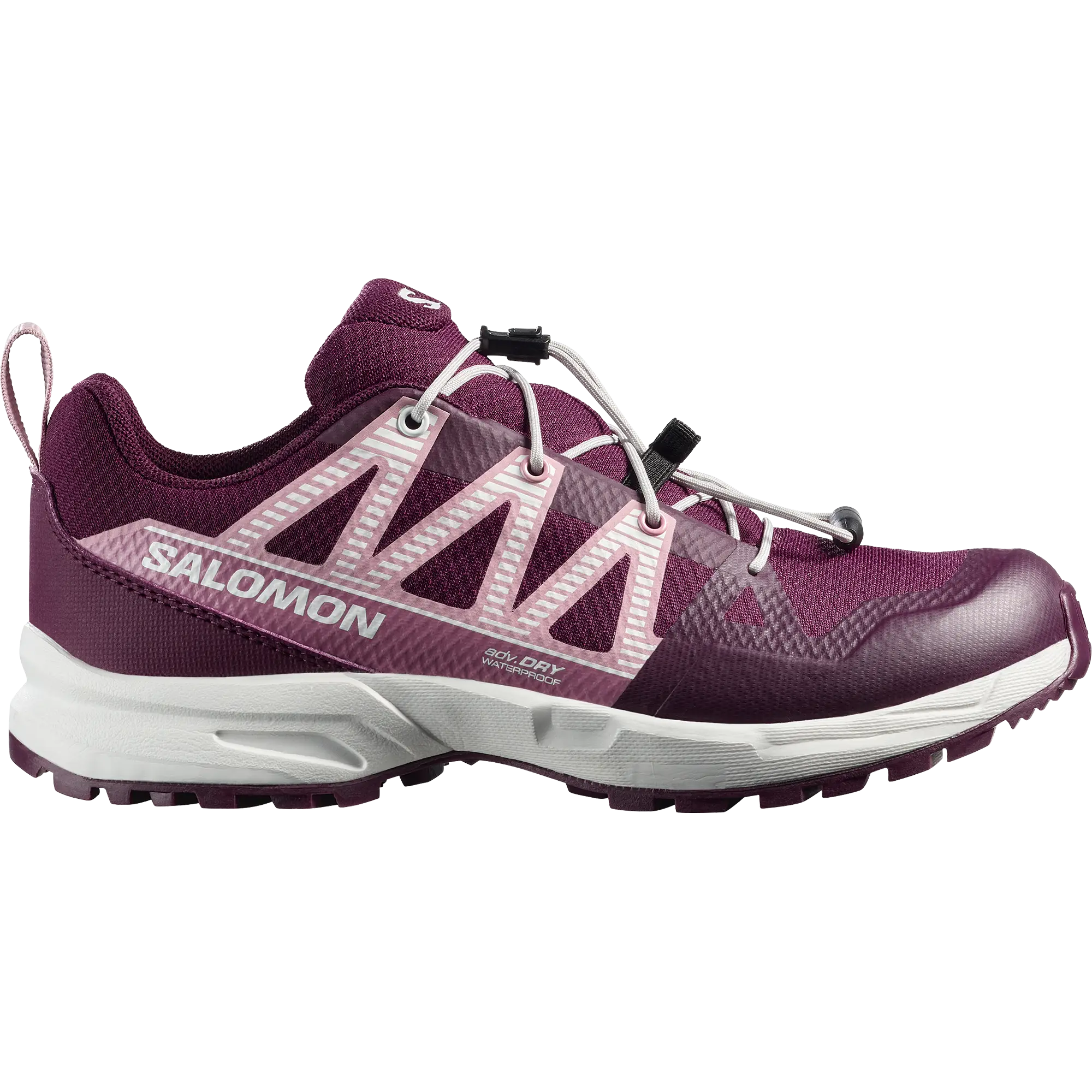 Salomon Outscape WP Junior - Winter Bloom - 36 - Vandtætte sko til børn