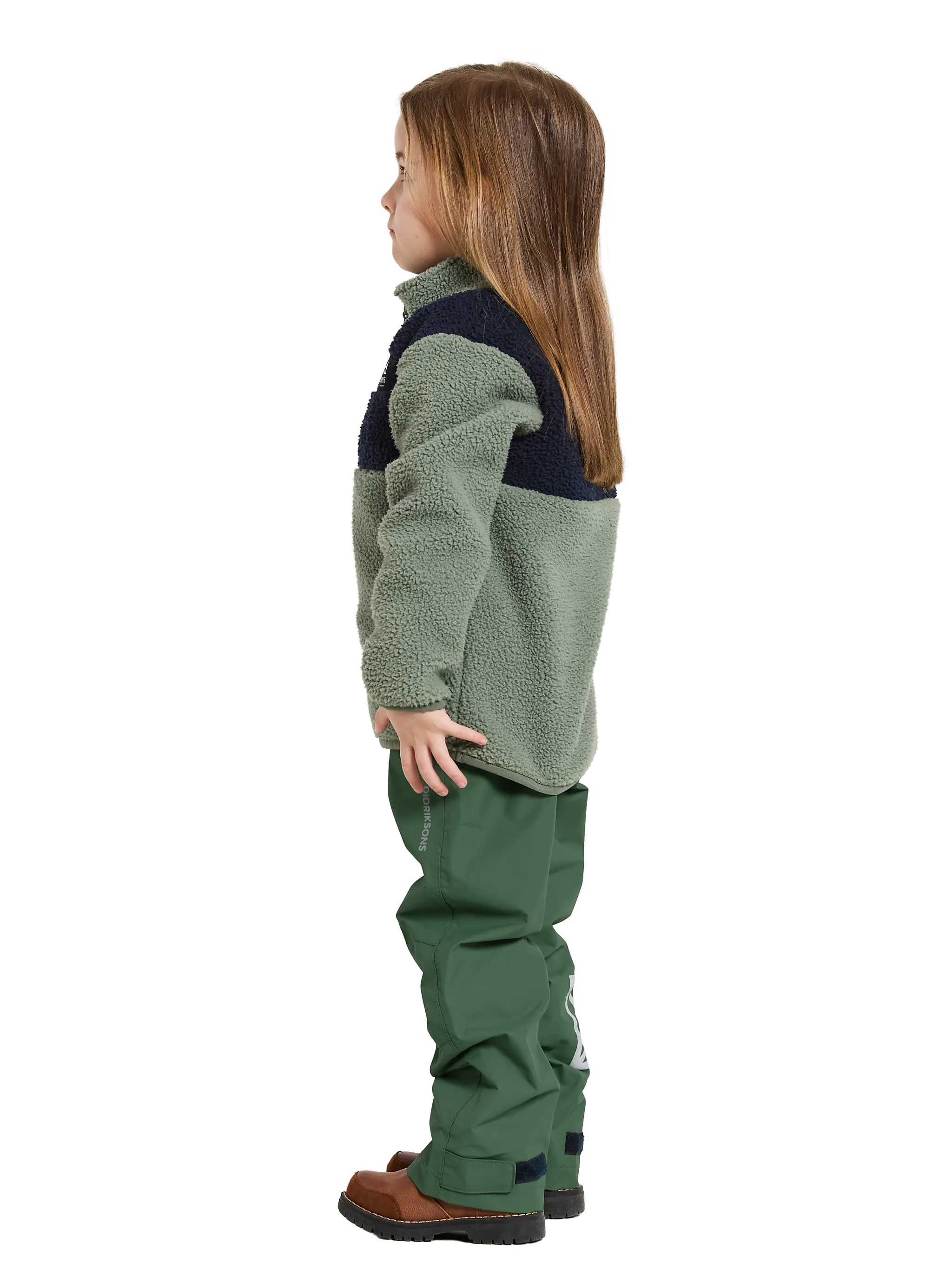 Gosig Kids Halfzip børnefleece