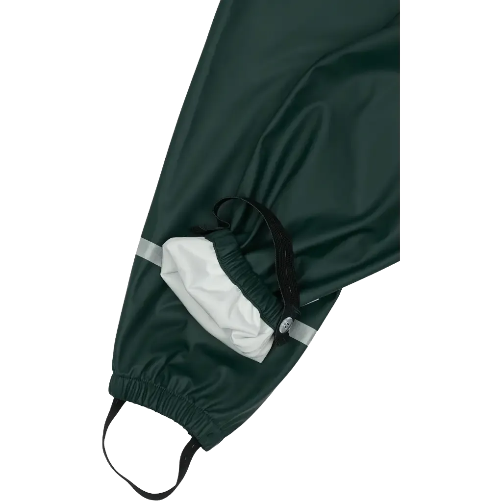 PU Rain Set with suspenders Recycled