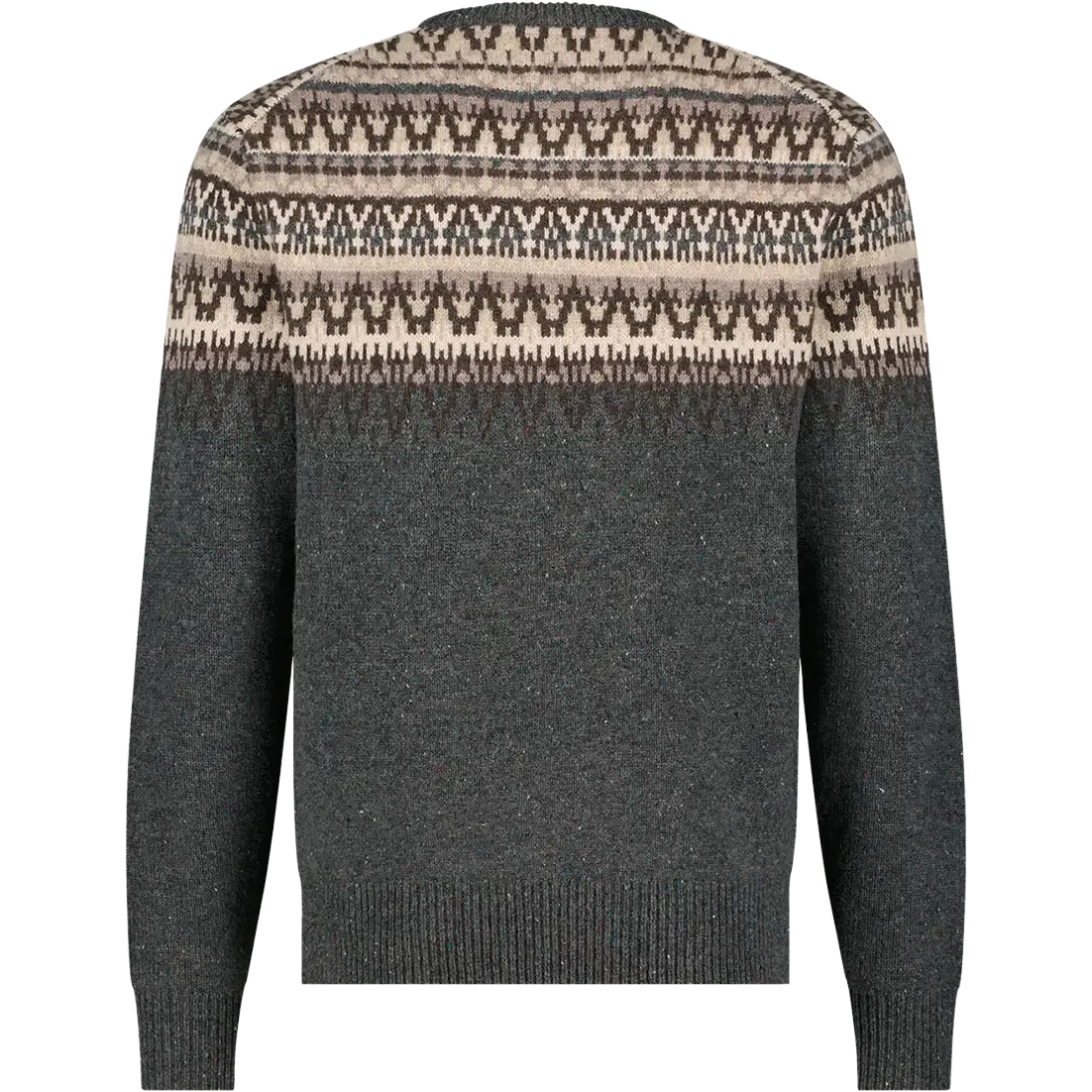 Arch Rock Crew L/S Men uldtrøje