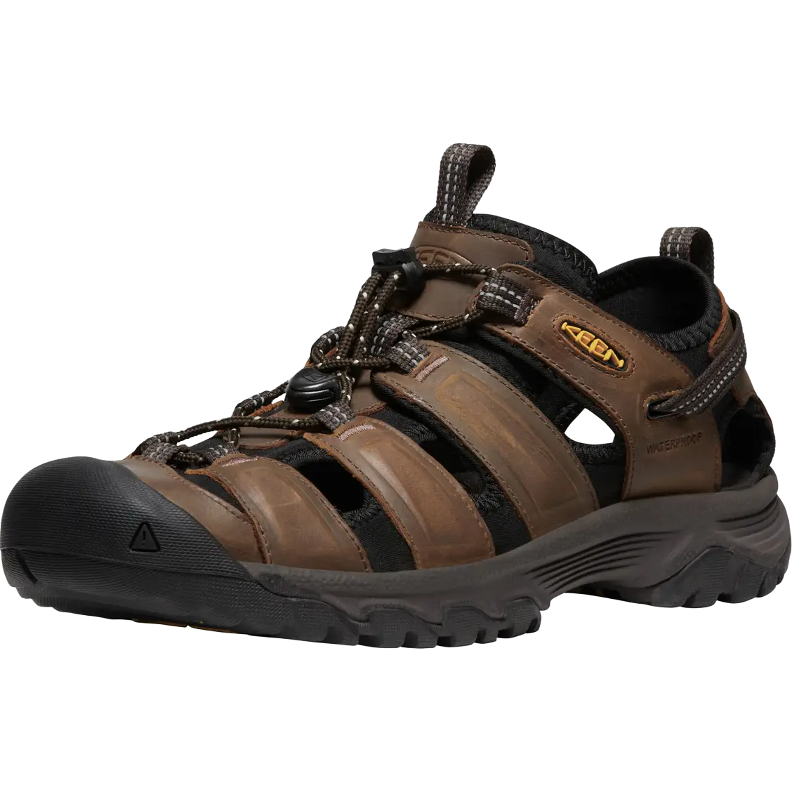 Keen Targhee III Sandal Men - Bison/Mulch - 44,5 - Sandaler