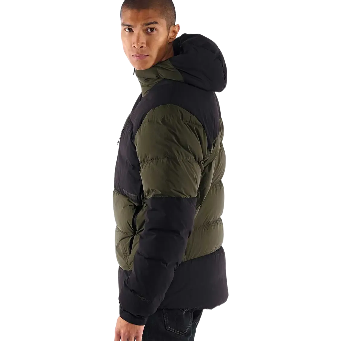 High-AF Down Stretch Parka Men dunjacka