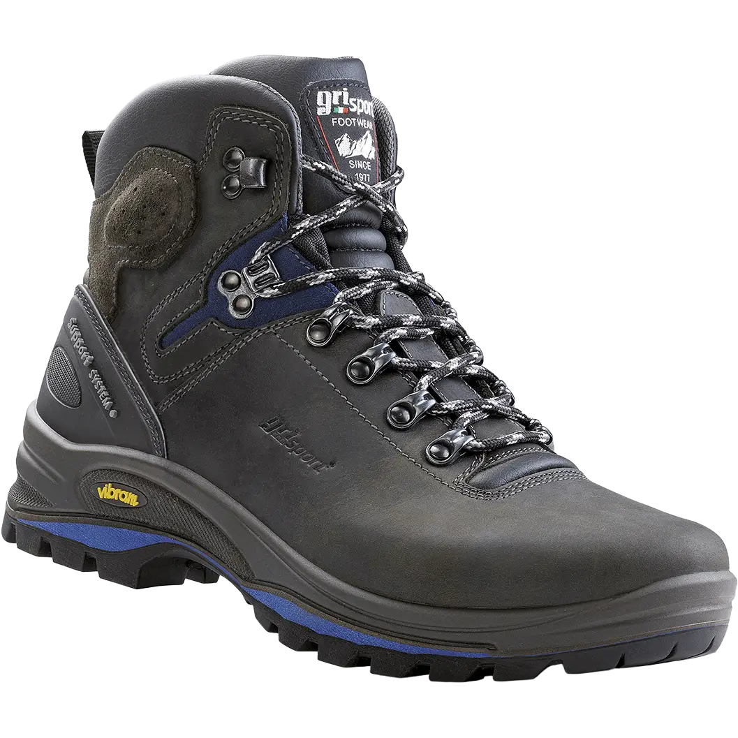 Grisport Explore Wms vandrestøvle - Black/Blue - 37 - Vandrestøvler