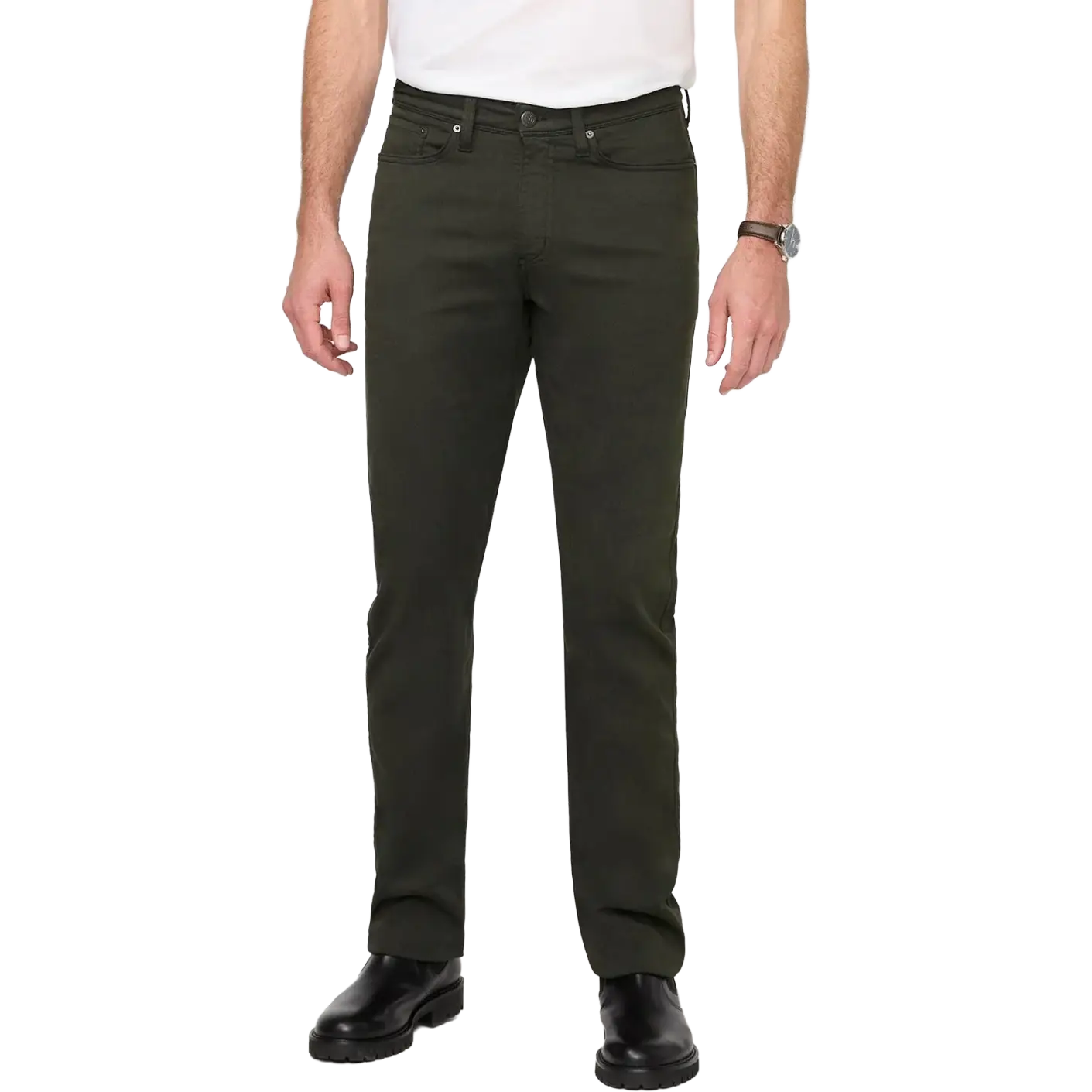 Duer No Sweat Pant Men Straight 32'' - Evergreen - 33 - Hverdagsbukser