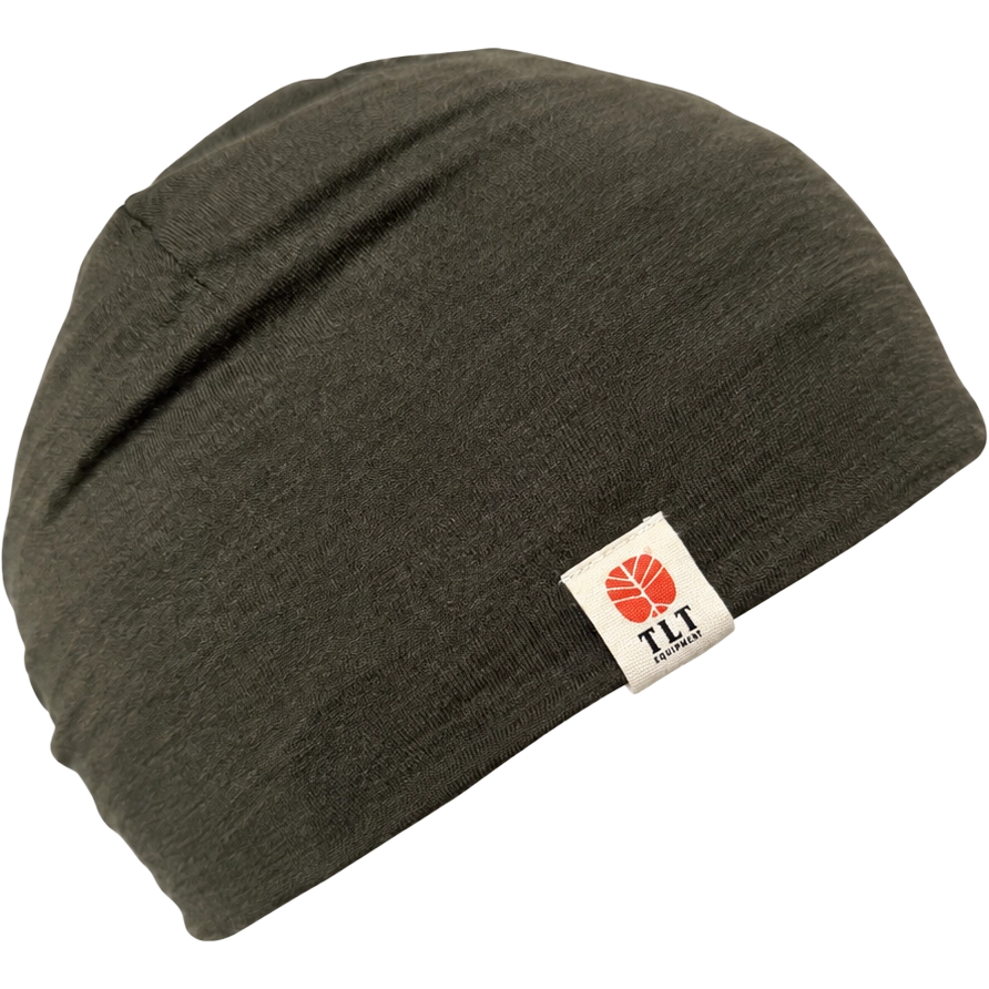 TLT Cool Wool Beanie - Grape Leaf - One size - Huer
