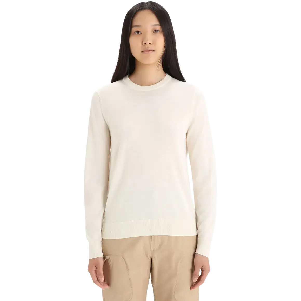 Wilcox LS Sweater Women Uldtrøje