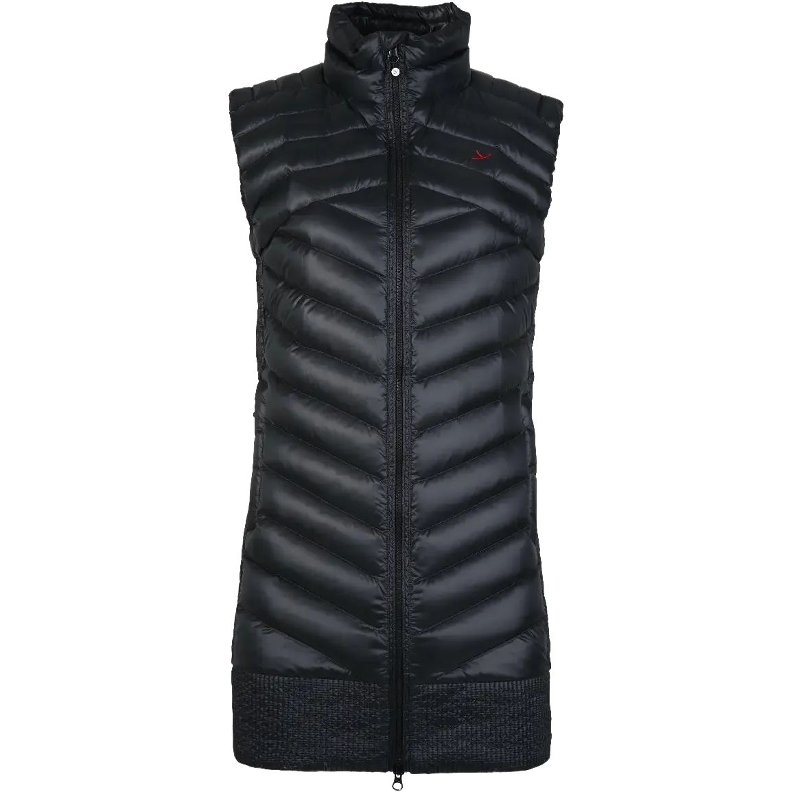 Tuya Long Down Vest Women dunvest