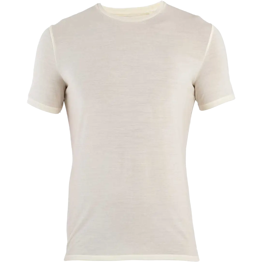 Icebreaker Anatomica SS Crewe undertrøje - Undyed - L - Undertrøjer