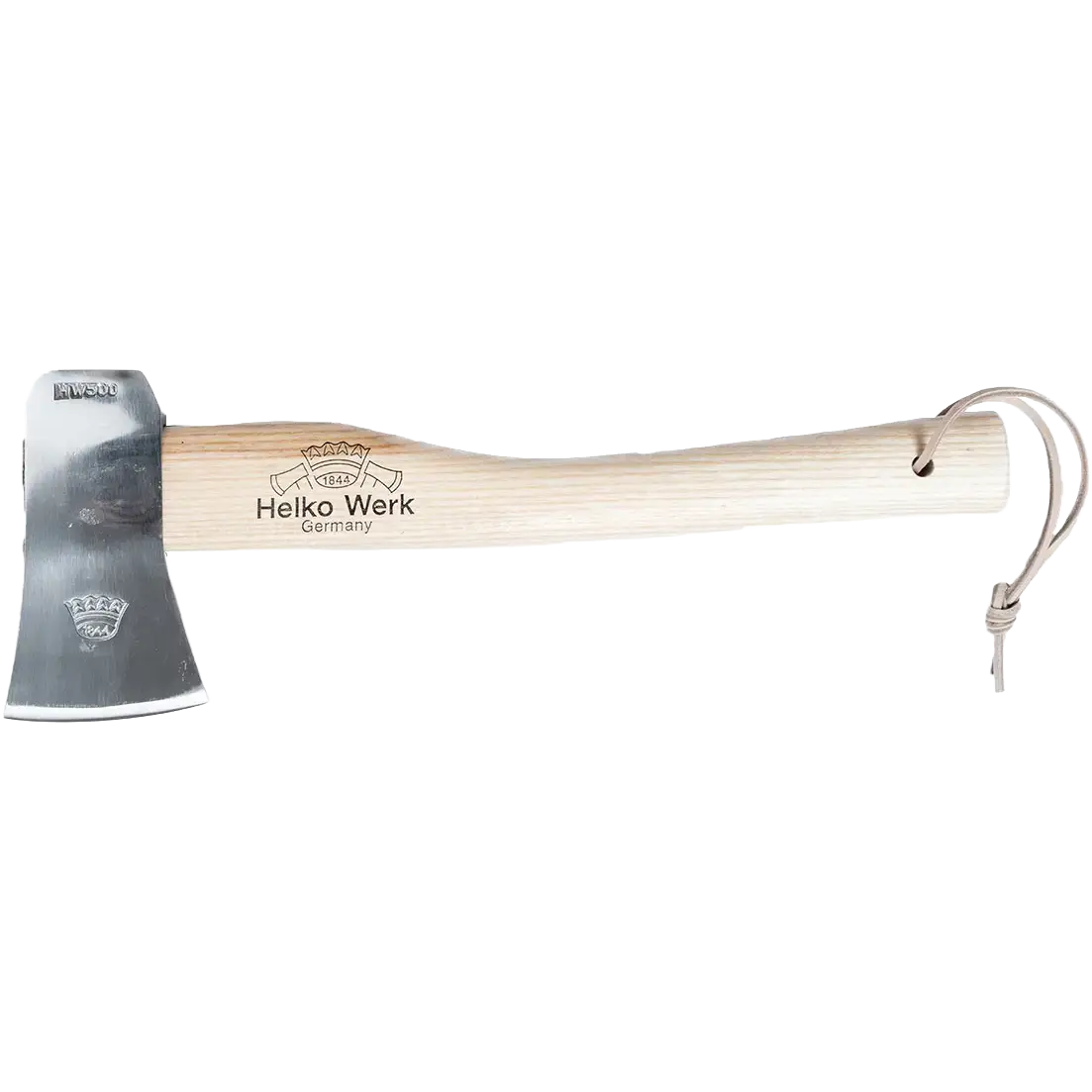 Helko Werk Hudson Bay Camp Hatchet økse - Ash - 800 g/35 cm - Økser og save