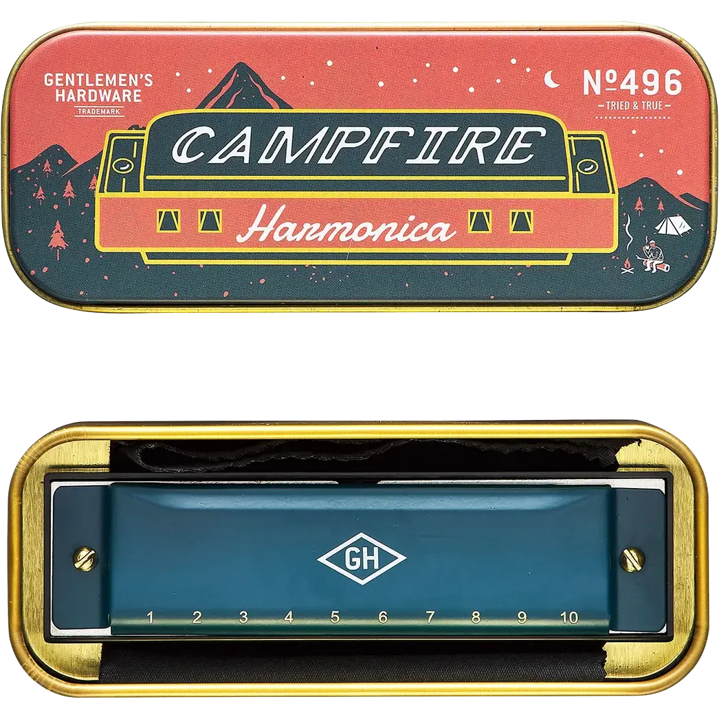 Campfire Harmonica munspel