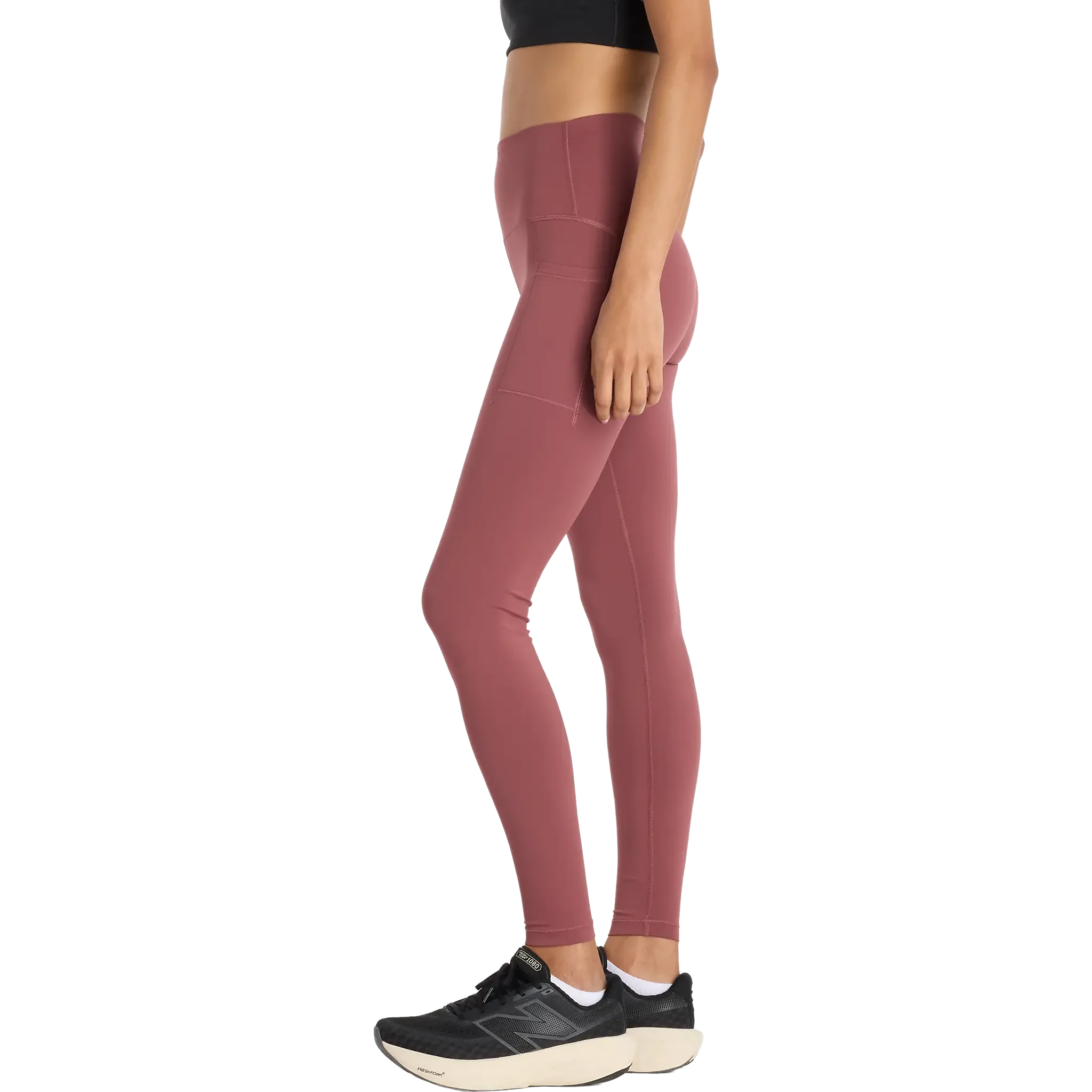 Sleek Pocket High Rise Legging 27'' Women tights