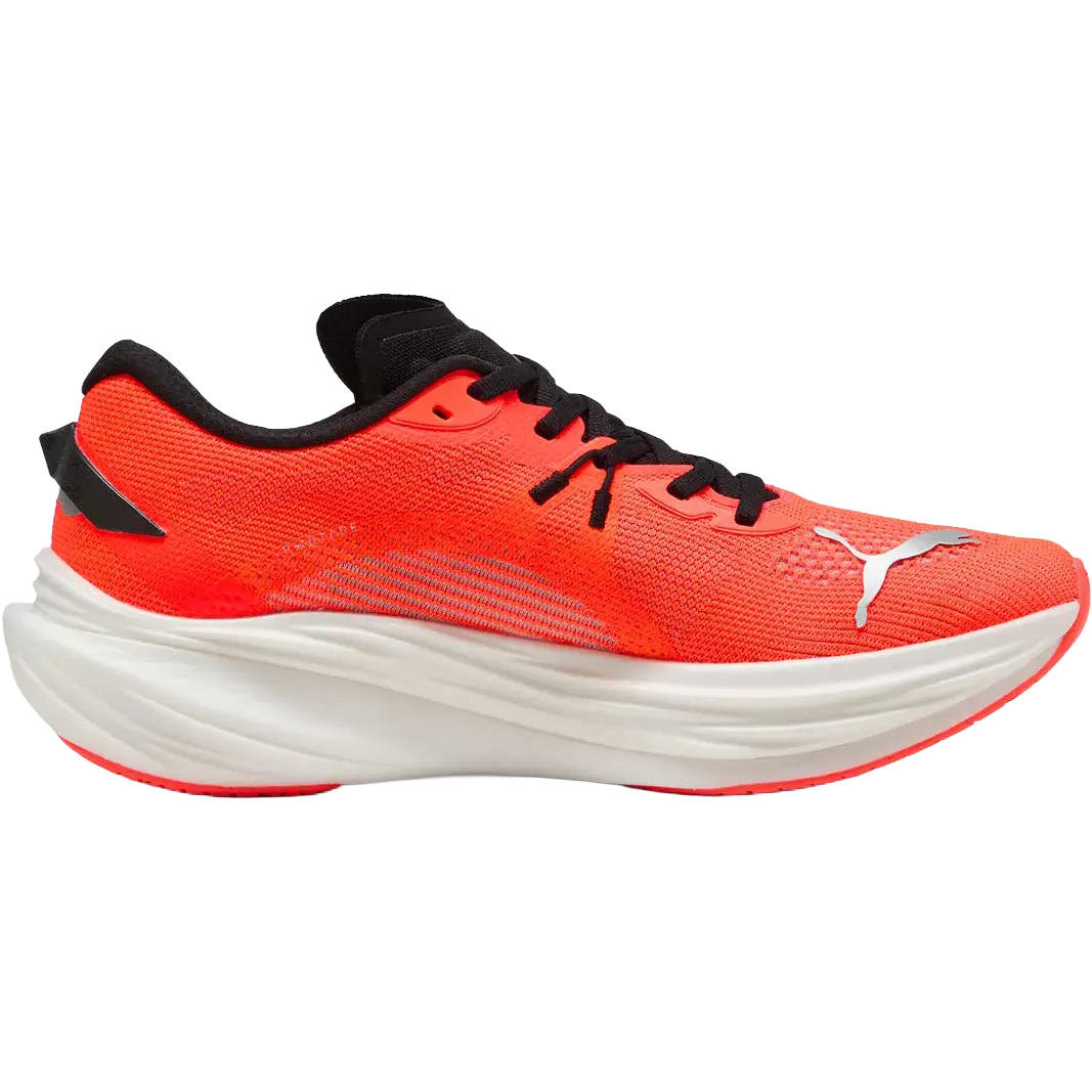 Puma Deviate Nitro 3 Men - Glowing Red/PUMA Black - 41 - Mængdetræningssko