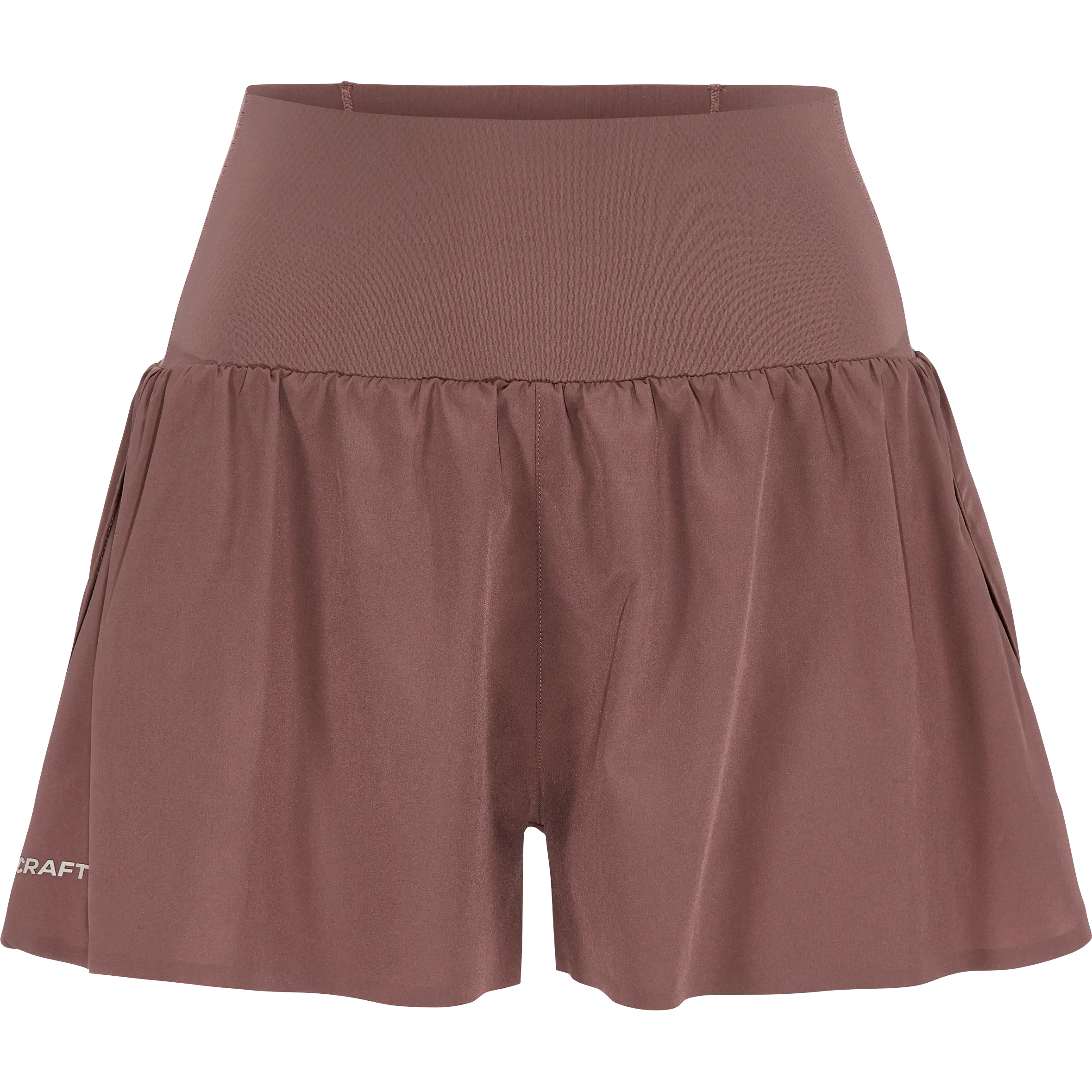 Craft Hypervent Wide Shorts Women - Flint - S - Løbeshorts