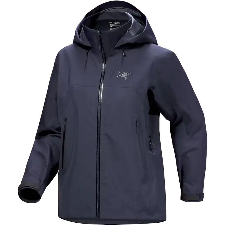 Arcteryx Beta Ar Jacket Women regnjakke - Black Sapphire - L - Regnjakker