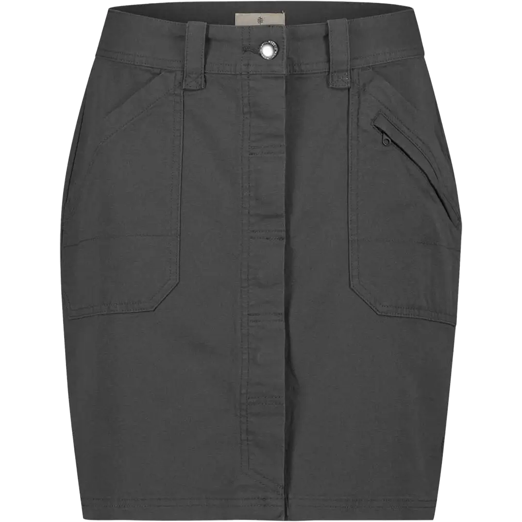 Royal Robbins Half Dome Skirt nederdel - Charcoal - US 12/L