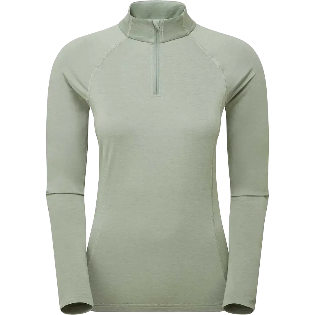 Dart XT Zip Neck Women löpartröja