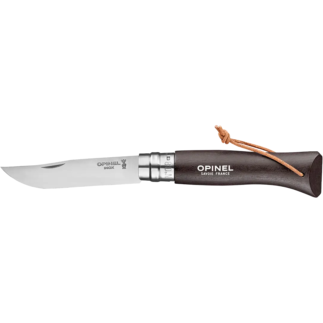 Opinel Trekking No. 08 foldekniv - Dark Brown - One size - Foldeknive