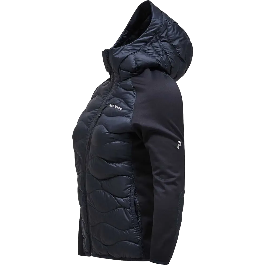 Helium Down Hybrid Hood Women