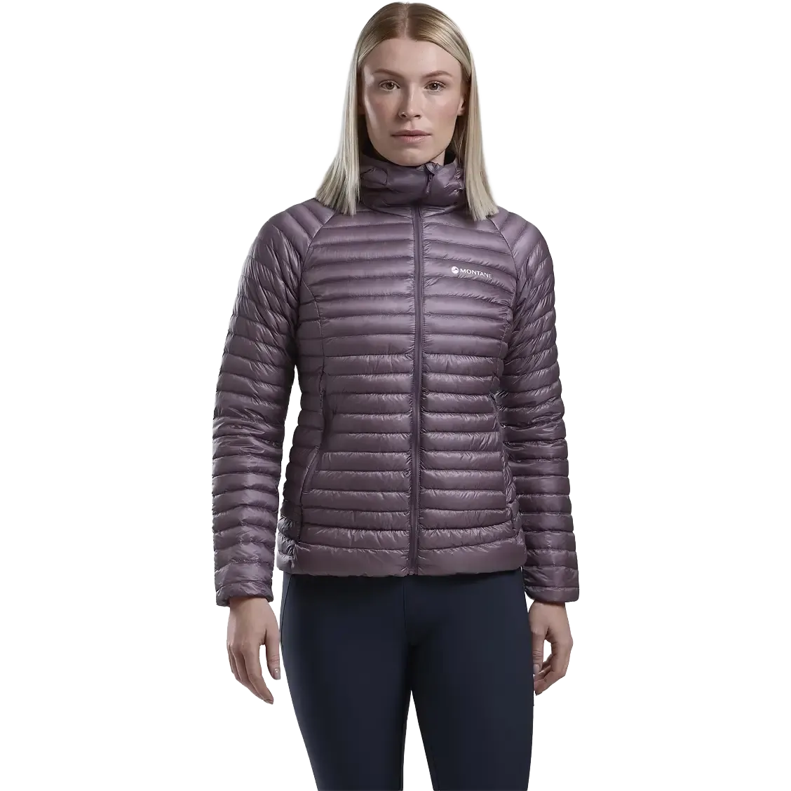 Alpine 850 Nano Down Jacket w. Hoodie Wo