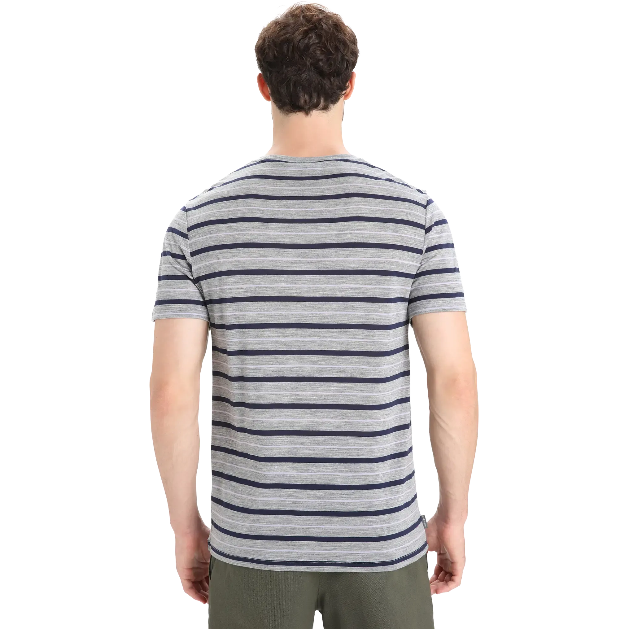 Wave SS Tee Stripe Men