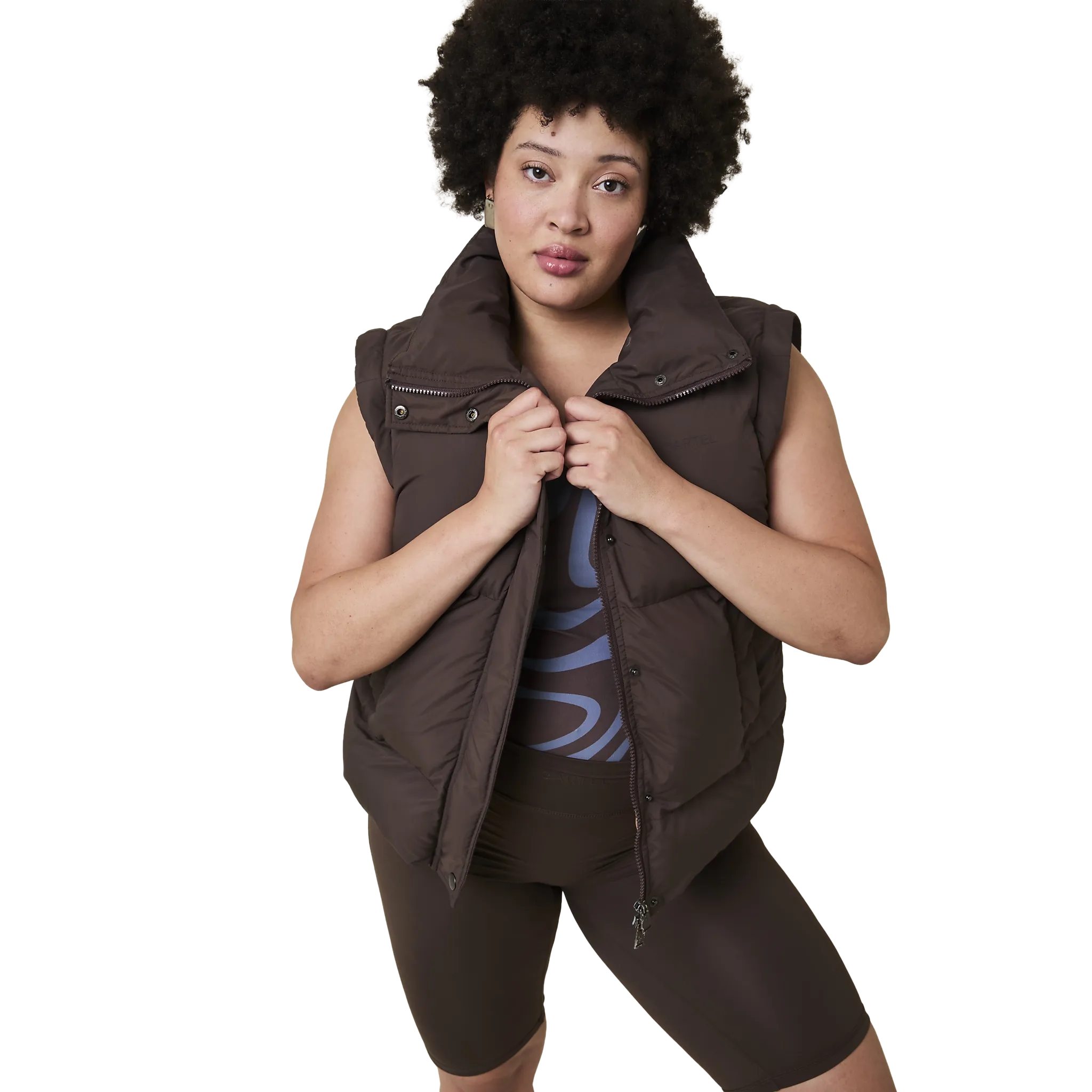 Alpine 2-in-1 Puffer Jacket and Vest