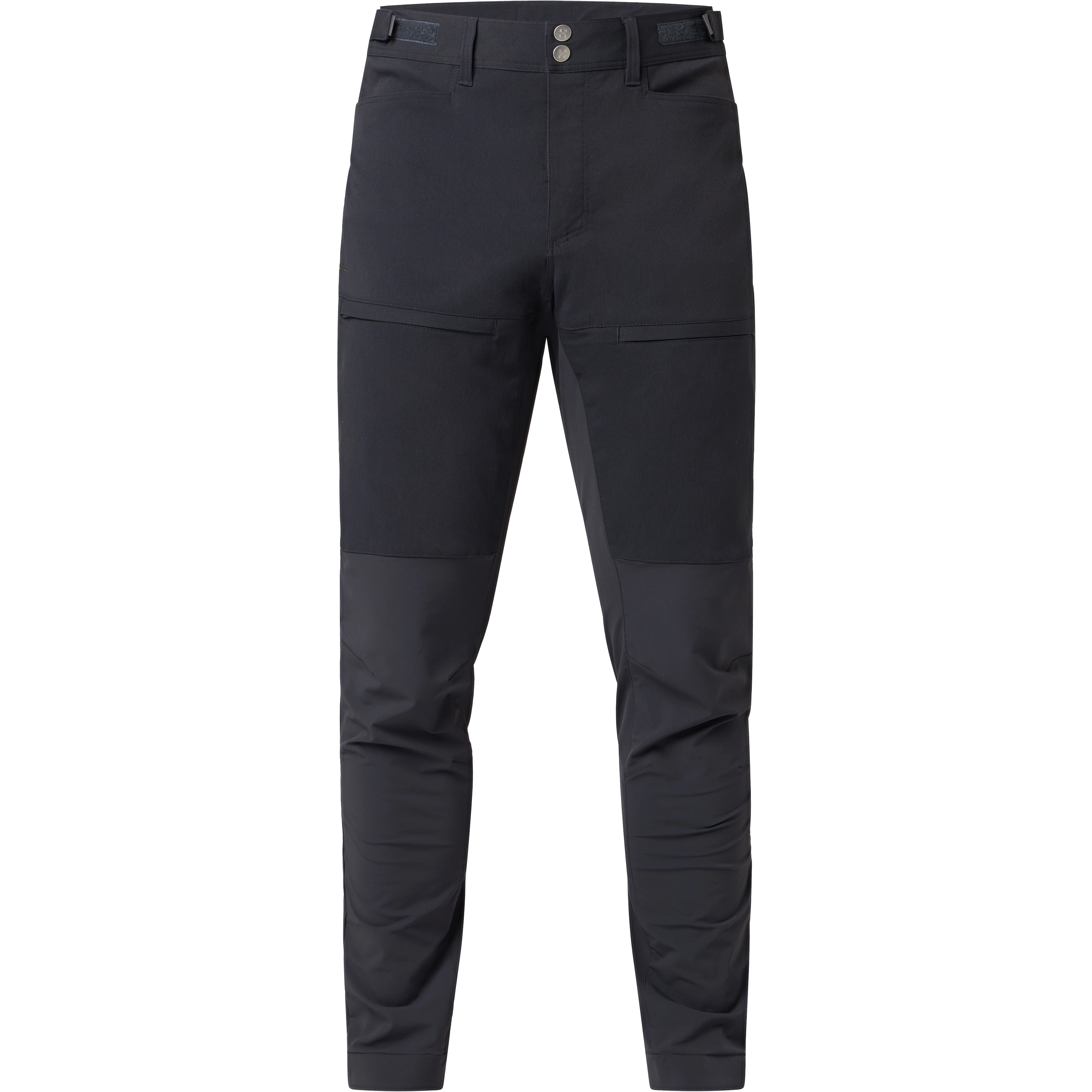 Haglöfs Alert Mid Pant Men Short - True Black - 46 - Vandrebukser
