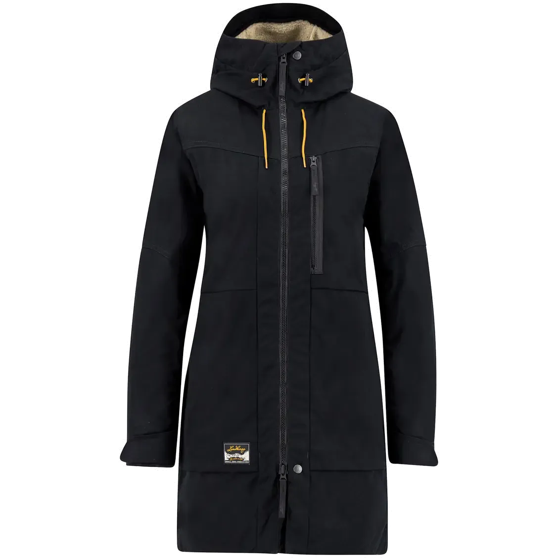 Knak Pile Parka Women damejakke