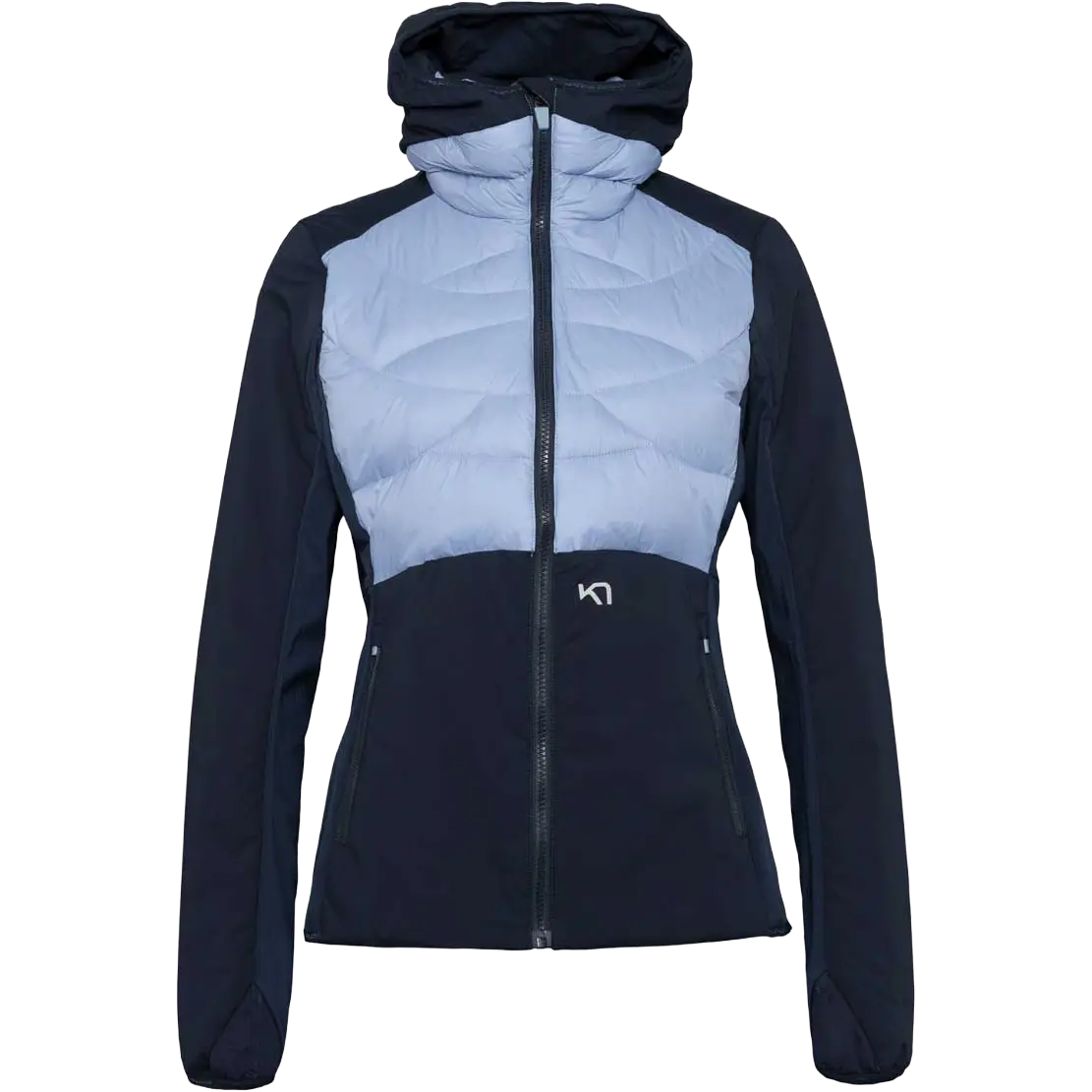 Kari Traa Tirill Thermal Jacket Women Jakke - Royal - XL - Jakker
