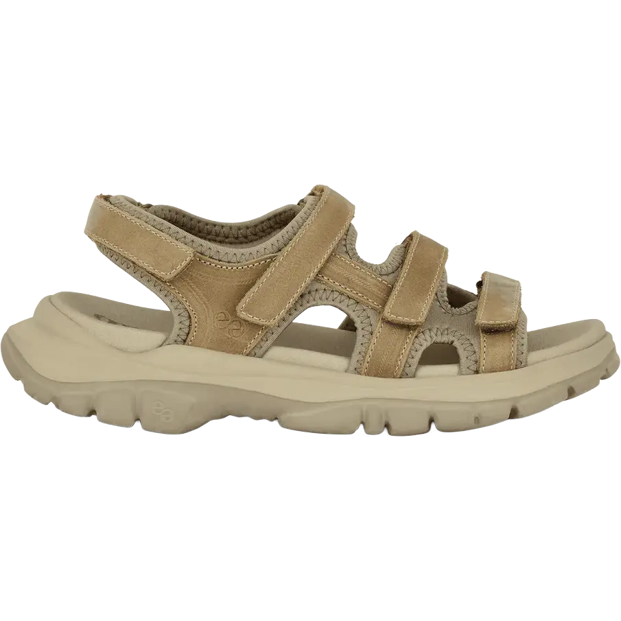 Green Comfort Kiruna Kaisa Sandal Women - Taupe - 42 - Sandaler