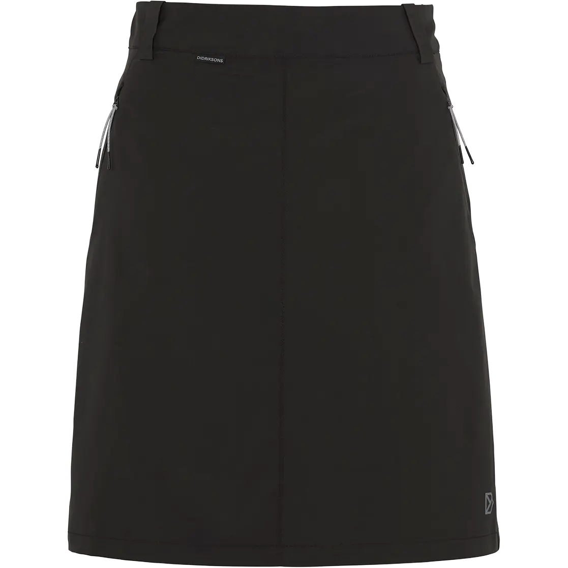 Didriksons Paulina Skort - Black - 34 - Skorts
