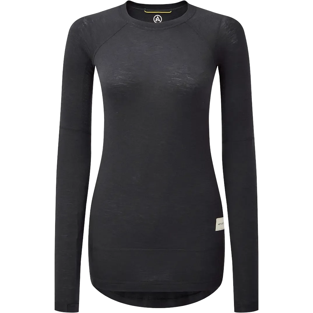 Boulder 125 Crew LS Women ullunderställströja