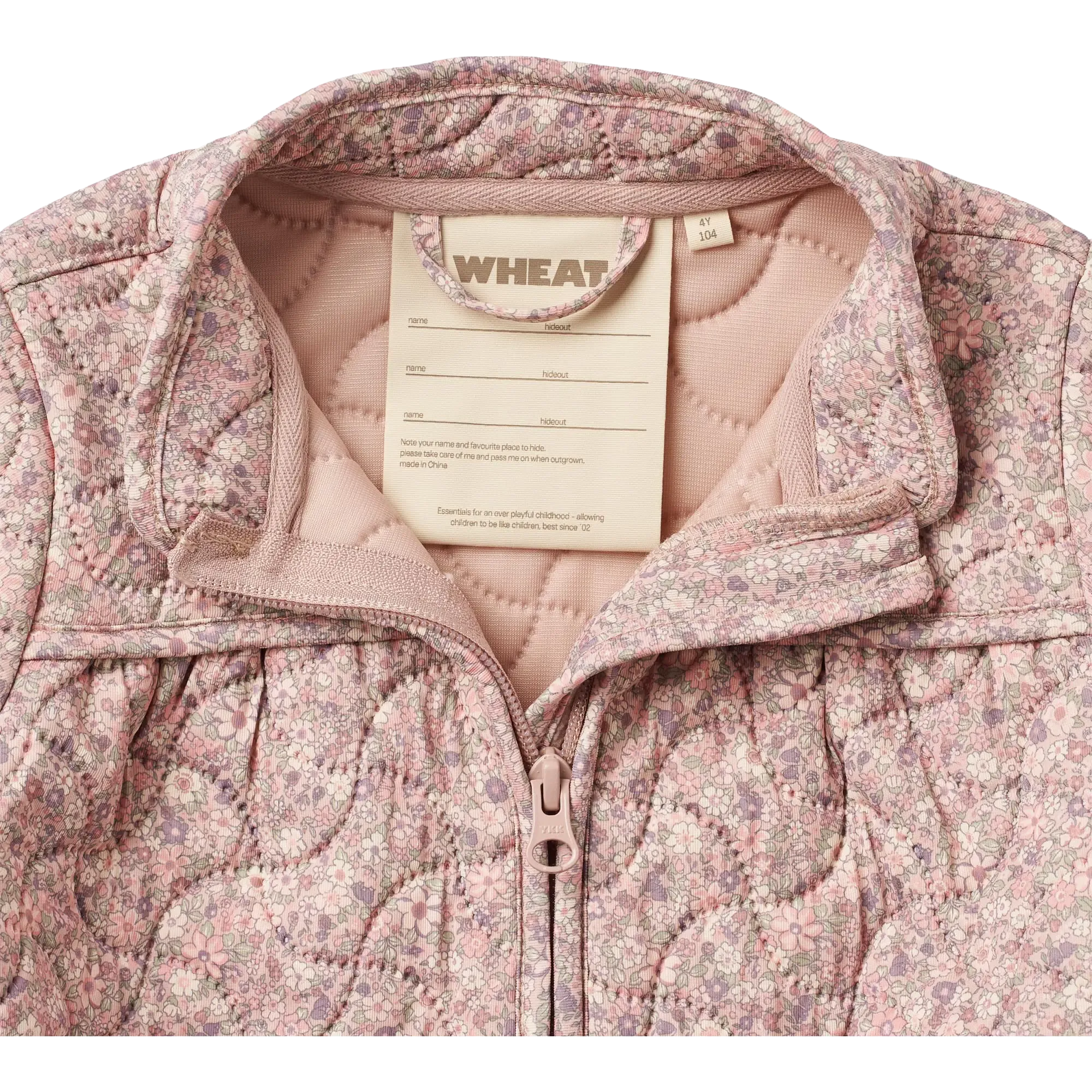 Thermo Jacket Thilde Kids børnejakke str. 98-140