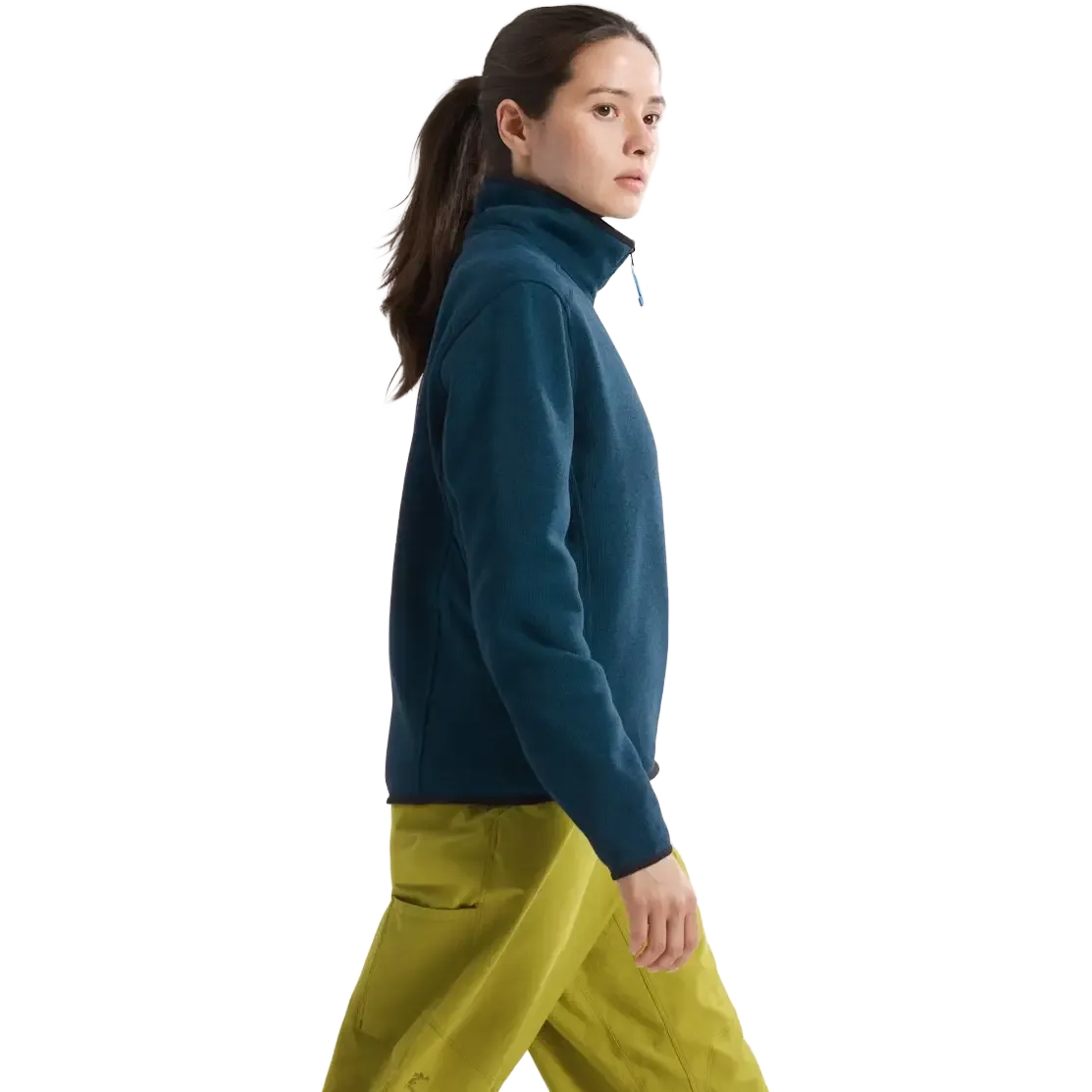 Covert Zip Neck Women
