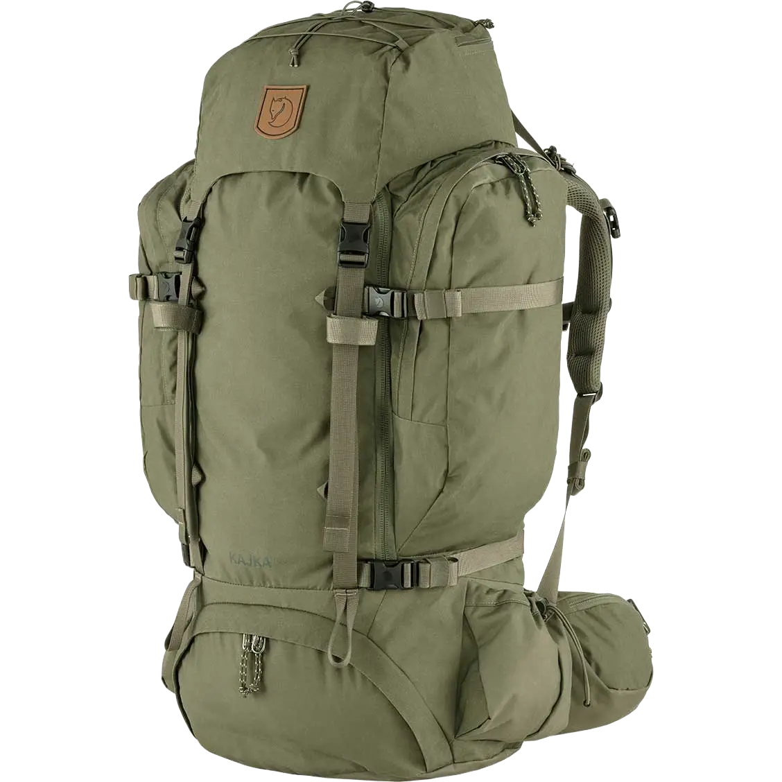 Fjällräven Kajka 100 rygsæk - Green - One size - Store rygsække