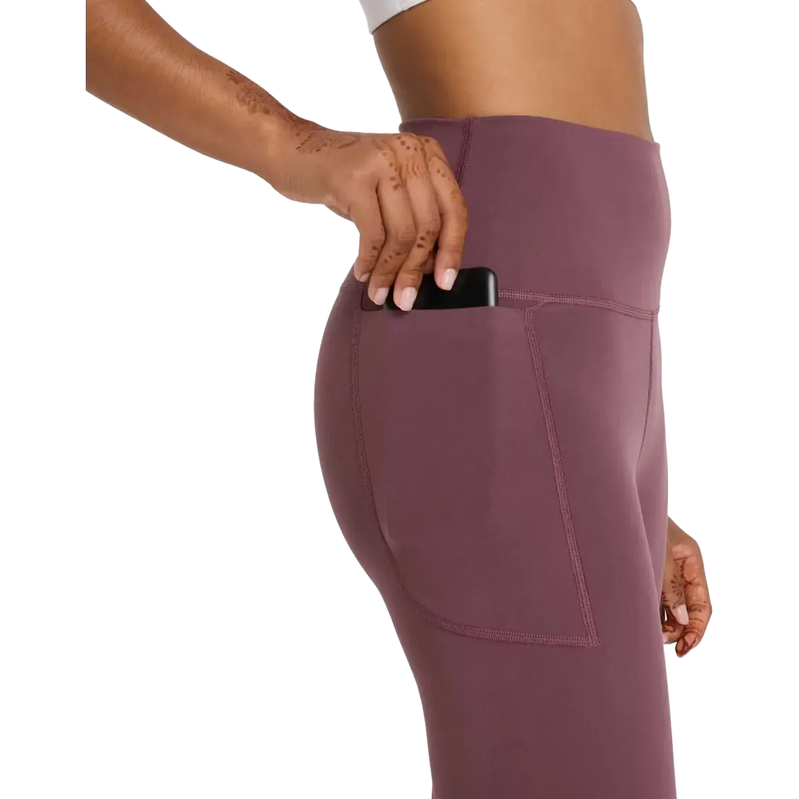 Harmony Pocket High Rise Legging 27''
