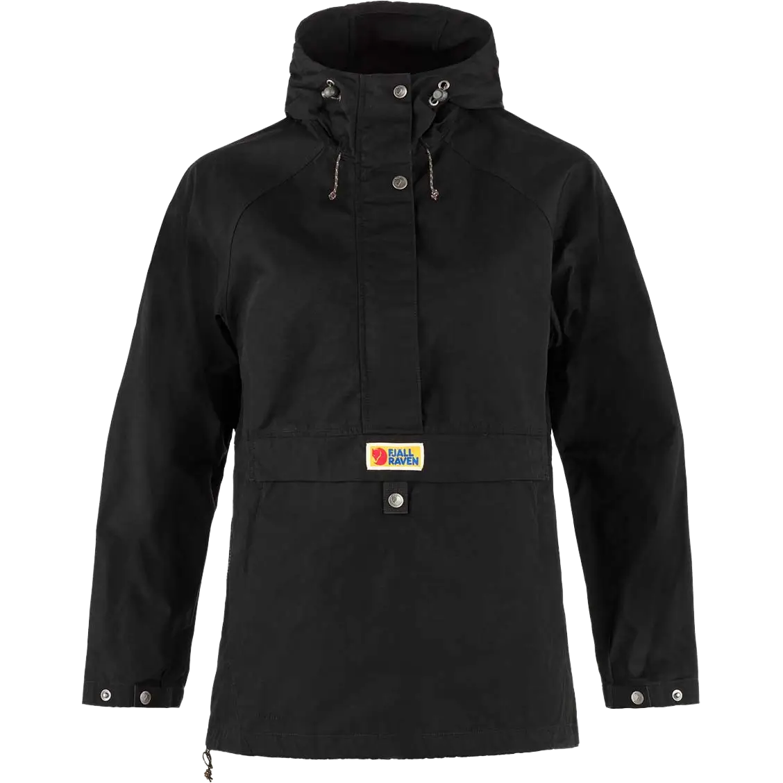 Fjällräven Vardag Anorak Women dameanorak - Black - S - Sommerjakker