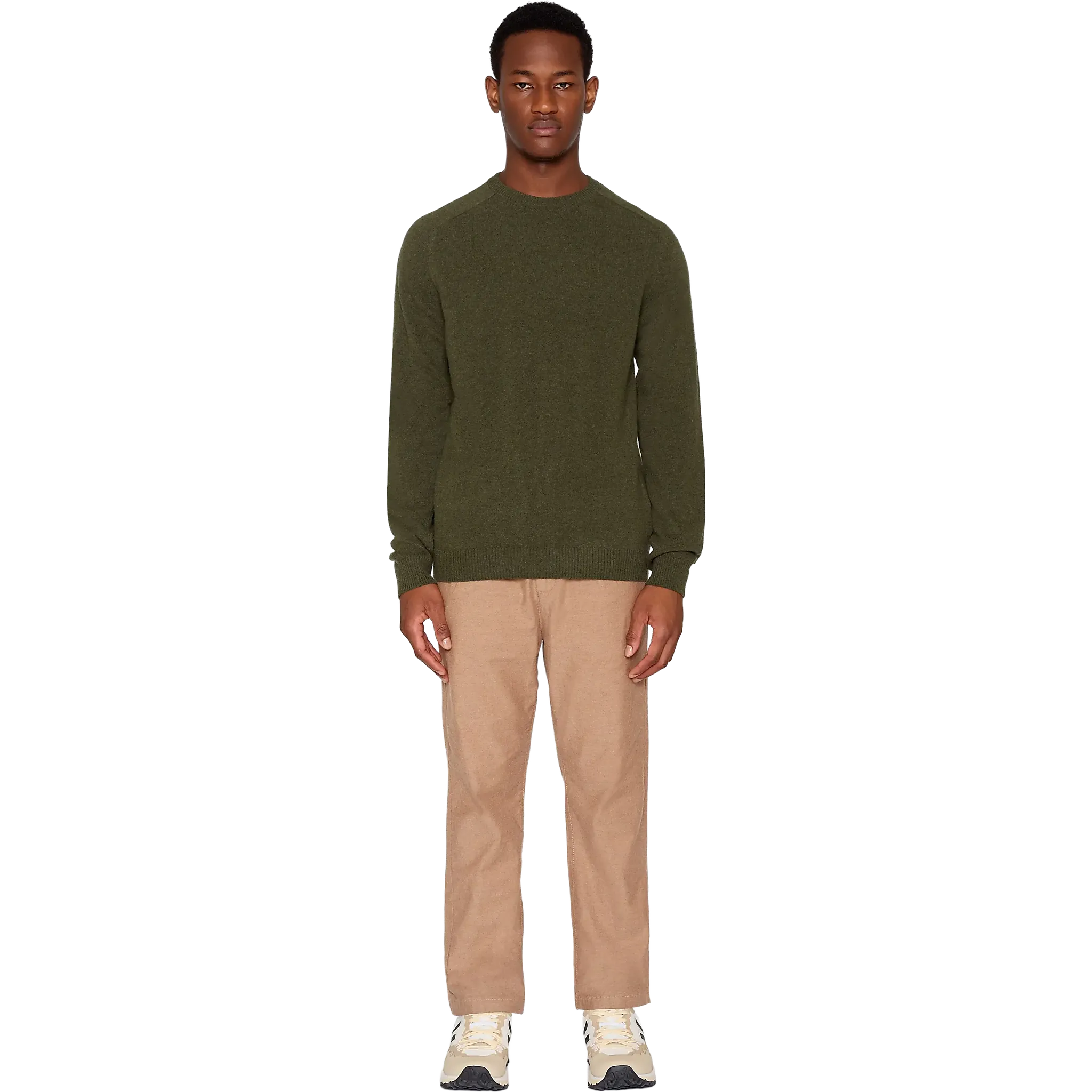 Lambswool Crew Neck Men