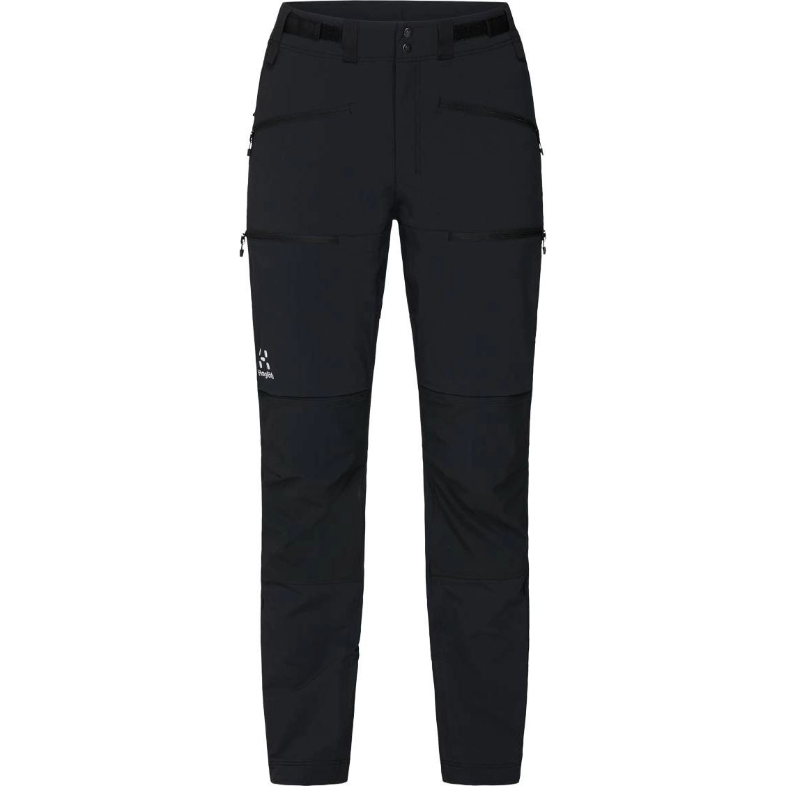 Haglöfs Rugged Standard Pant Women damebukser - True Black - 36 - Vandrebukser