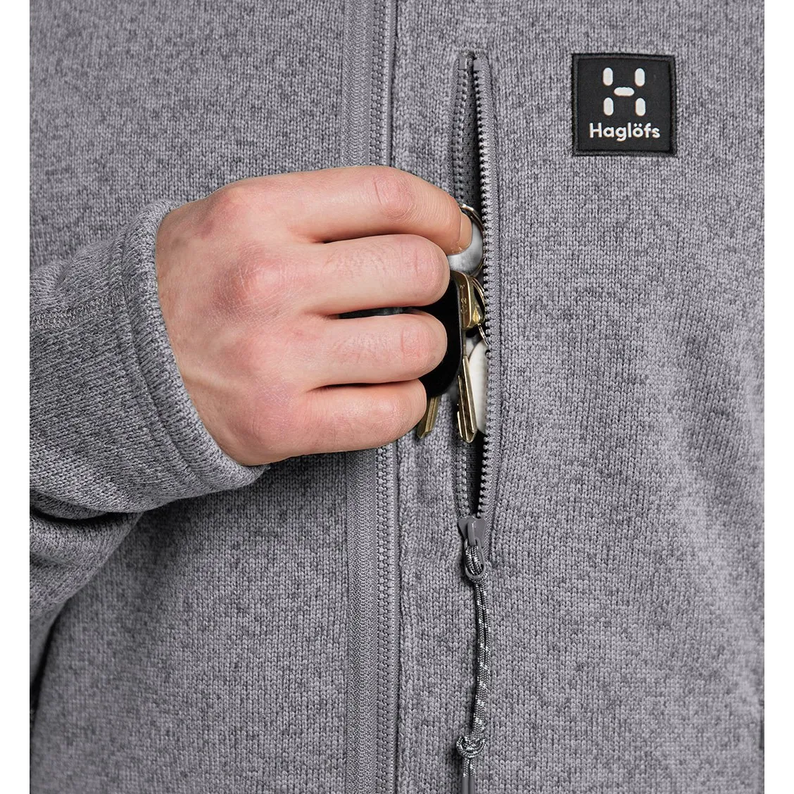 Risberg Jacket Men fleece
