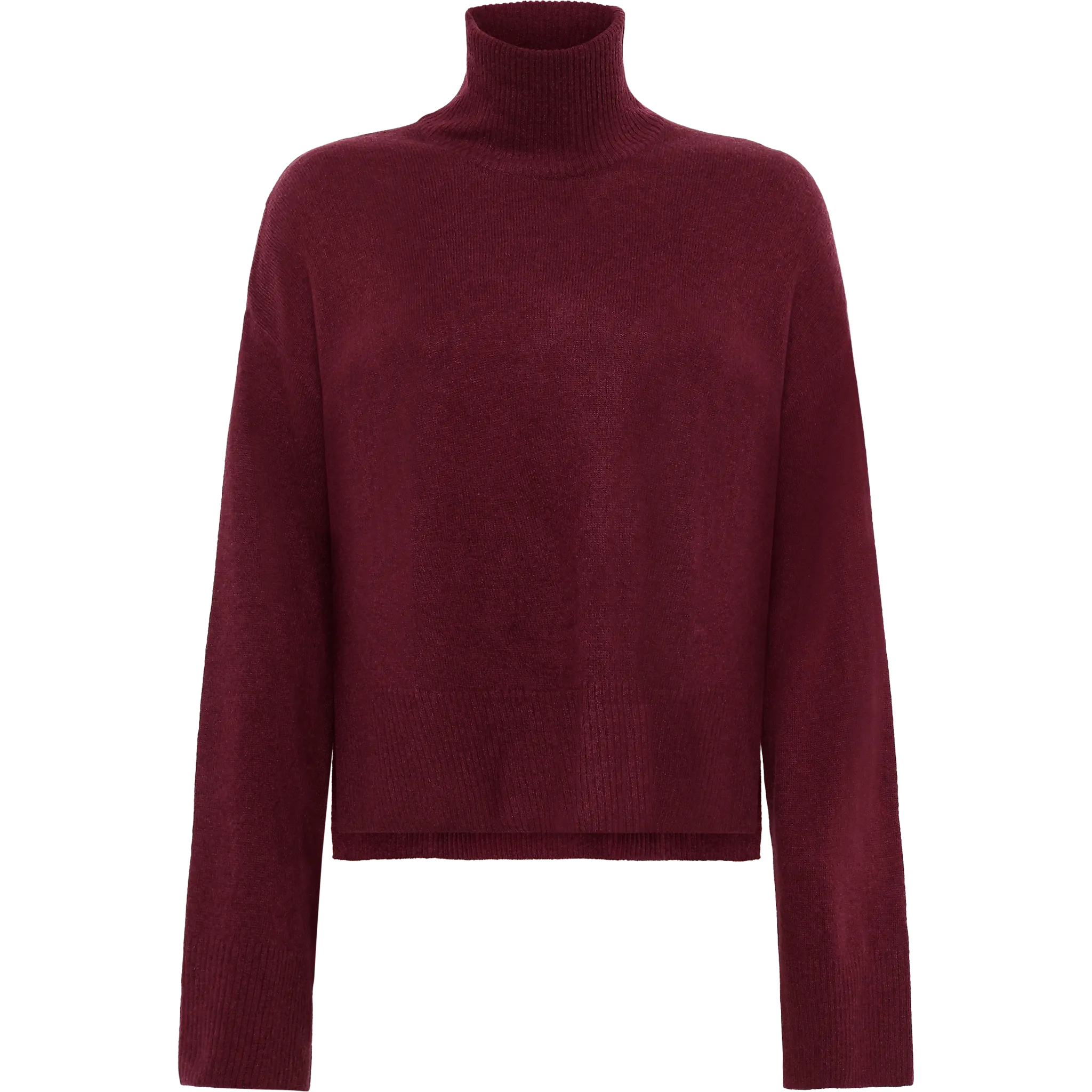 Lambswool High Neck Sweater Women