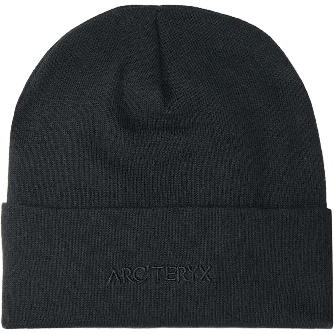 Arcteryx Word Toque - Black - One size - Accessories
